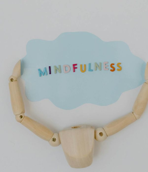 Person meditating peacefully, representing mental clarity and well-being.